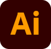 Adobe Illustrator digital asset management integration logo