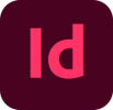 Adobe Indesign DAM integration logo