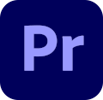 Adobe Premiere digital asset management integration logo